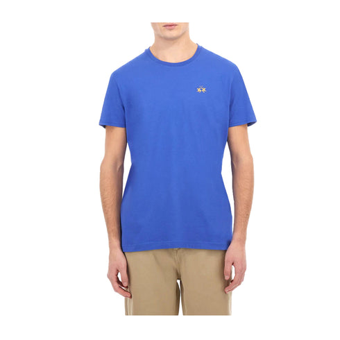 La Martina T-shirt T-Shirt Uomo logo in rilievo S P25 - LA MARTINAMAR004JS206 - 07187 - S - Francavilla Moda